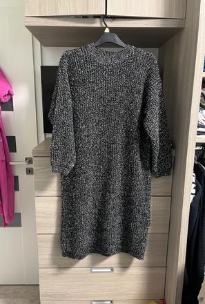 Svetrové šaty, zara,s