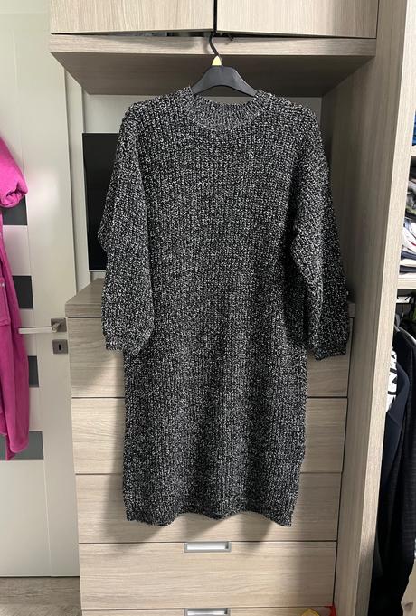 Svetrové šaty, zara,s
