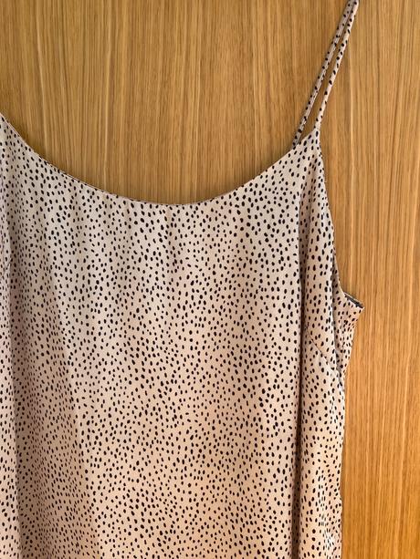 Šaty satén, mango,s