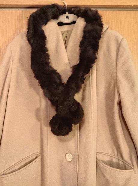 Kožušinkový šál, m