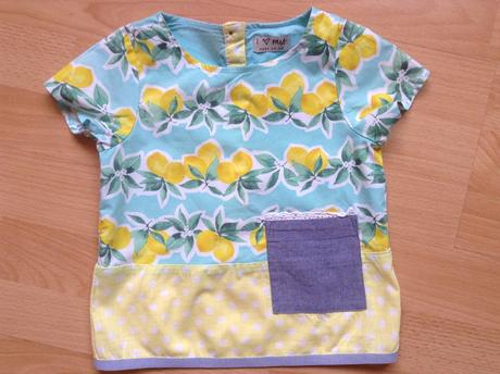 Citróniková blúzka, 3-4r., next,104