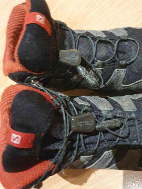 Salomon topanky, salomon,32