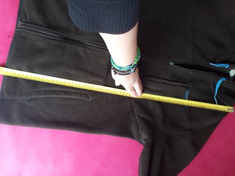 Kvalitna panska mikina, quechua,xl