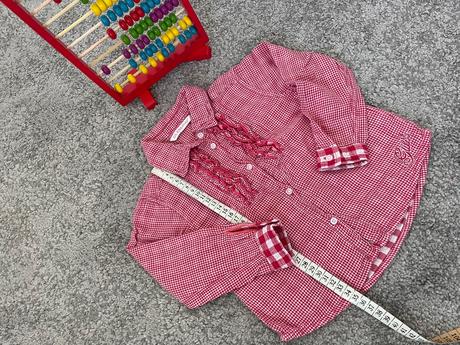 Guess košela/blúzka s volánikmi 24m 92, guess,92