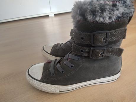 Prechodné topánky, converse,33