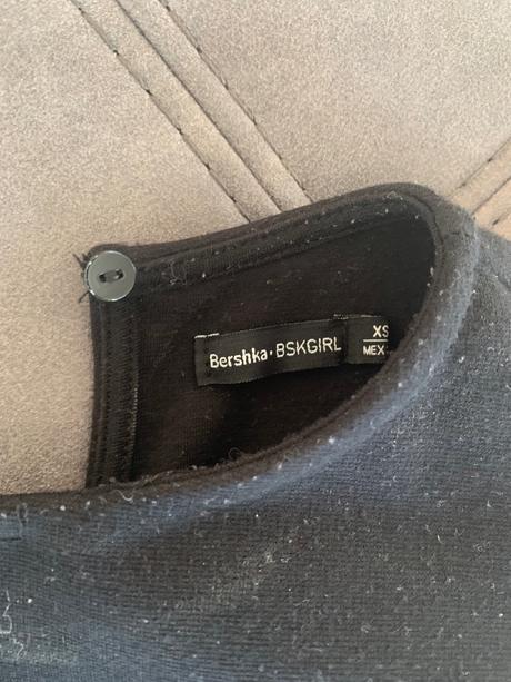 Bershka čierny nohavicový overal xs, bershka,xs