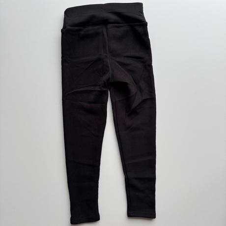 Dievčenské zateplené legíny so zlatým srdiečkom, 122 - 164