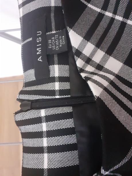 Damska ciernobiela sukna amisu, amisu,170