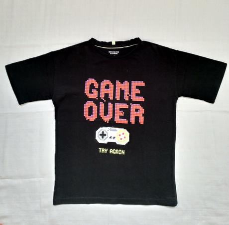 Tričko 'game over', reserved,134