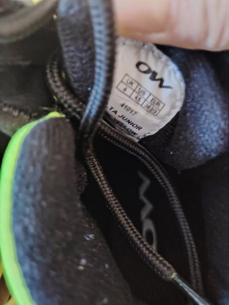 Topánky na bežky, 36