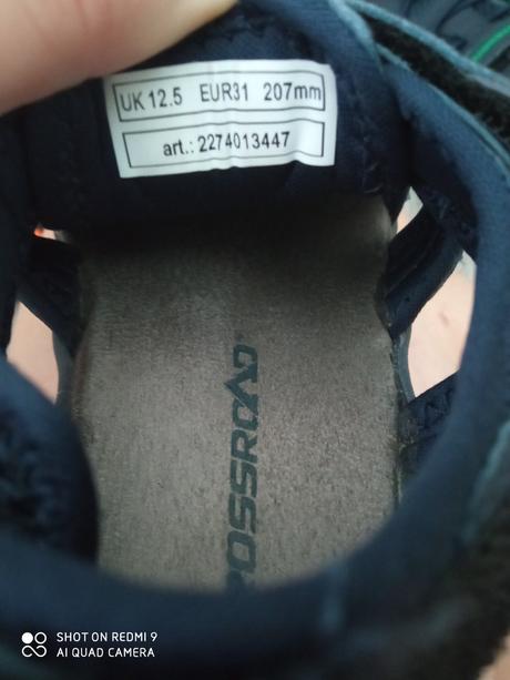 Sandále crosroad, 31