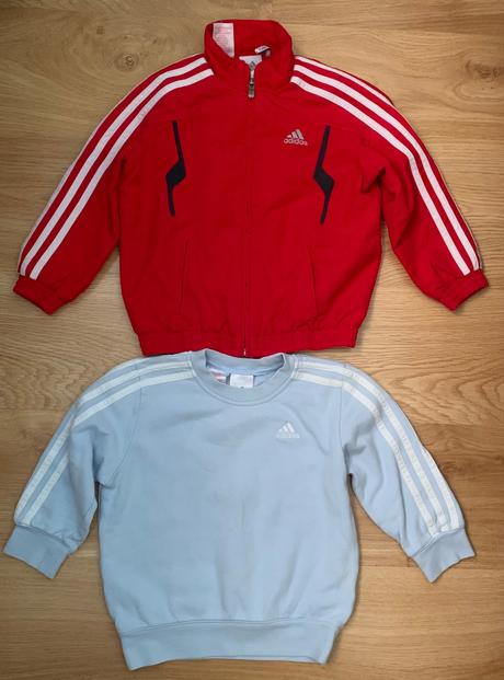 Bunda + mikina adidas, adidas,104