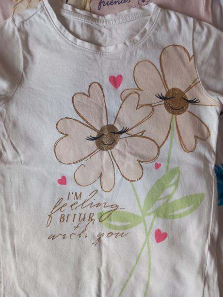 Súprava + tričká zadarmo, 116