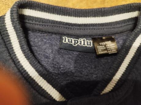 Mikina zn. lupinu v. 110/116, lupilu,110