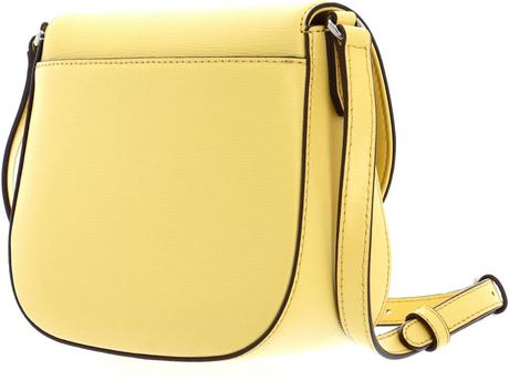 Dkny crossbody kožená kabelka, dkny