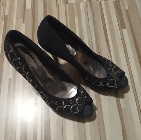 Sviatočné lodičky 40, 40