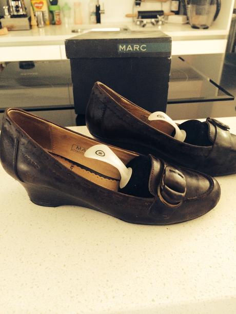 Kožené topanky, 38