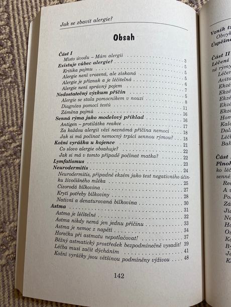 Jak se zbavit alergie m.o. bruker, 