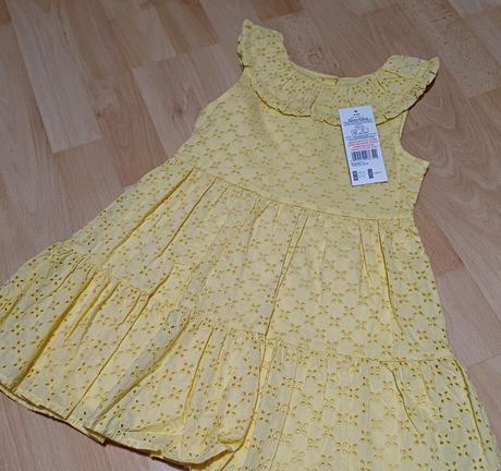 Nové veci pre dievčatko v.110, 104–116