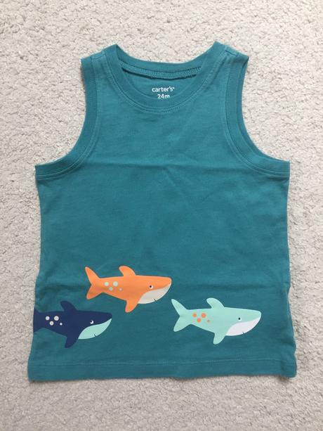 Letny komplet zn. carters - super stav, carter's,92