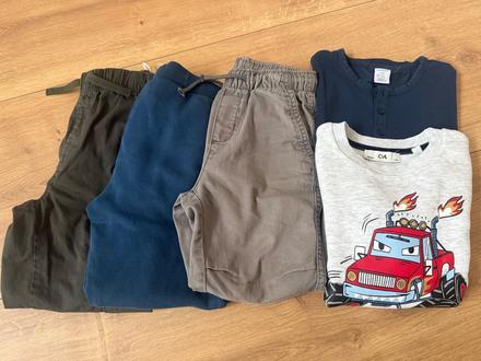 Balik veci chlapec -lindex, 104–116