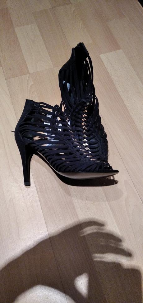 Mango - spoločenské nadčasové topánky, mango,37