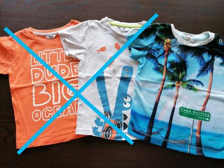 Palmové triko, h&m,86