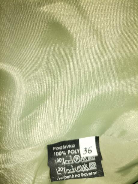 Dámsky /dievčenský kostým č. 36, 36