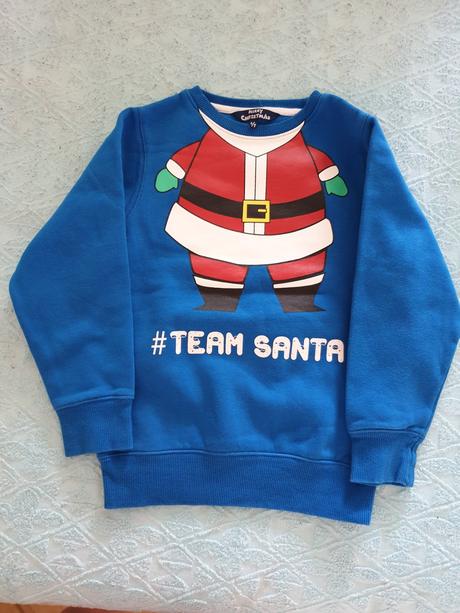 Vianočná mikina, 128