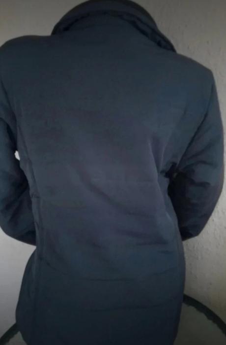 Dámska bunda prešívaná, čokoládovo hnedá, xl, xl