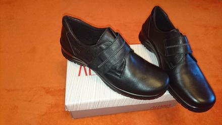 Nové kožené topánky č. 39-40, zn. alpina, 39