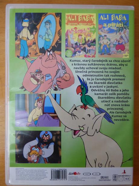 Ali baba - slnečná princezná,