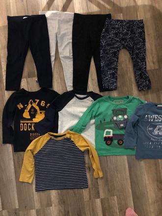 Predám balík oblecenia, 86–98