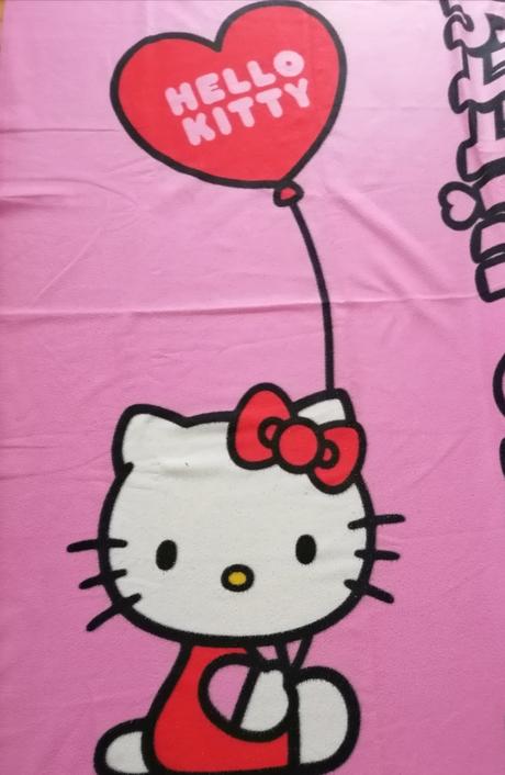 Deka hello kitty - 160x124 cm, 