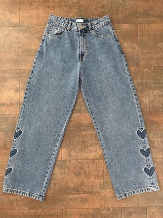 Rifle so srdieckami, primark,158