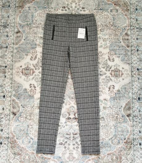 Krásne elegantné legíny c&a - nové s visačkou, c&a,38