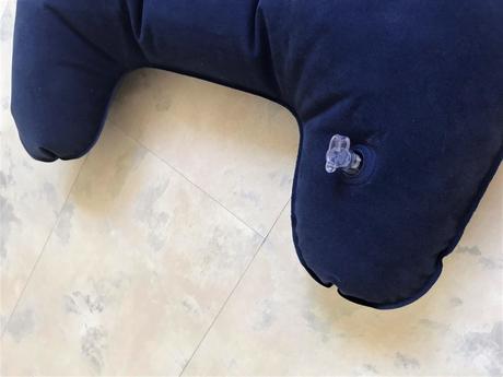 Cestovný polohovací vankúš, 