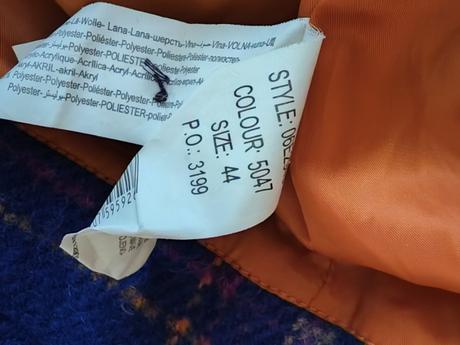 Desigual originál moderny, trendy, štýlový kabat m, desigual,m