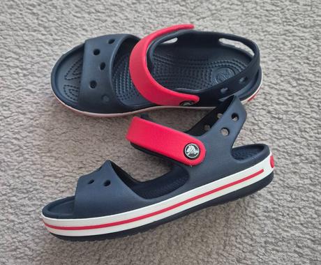 Crocs sandale, veľkosť c12, nenosené, crocs,29