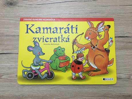 Kniha zábavné úlohy pre najmenších,