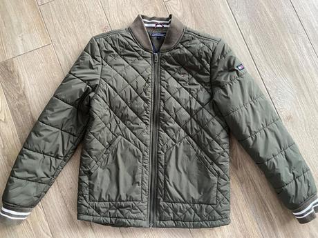 Chlapčenská bombera tommy hilfiger, tommy hilfiger,164