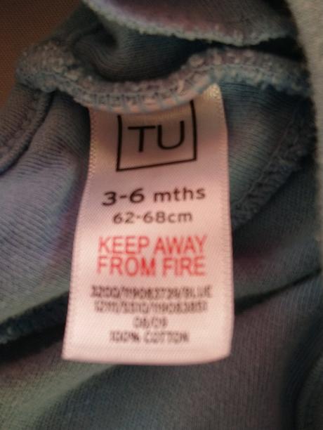 Modré dupačky s motívom, tu, 62-68 cm, tu,68