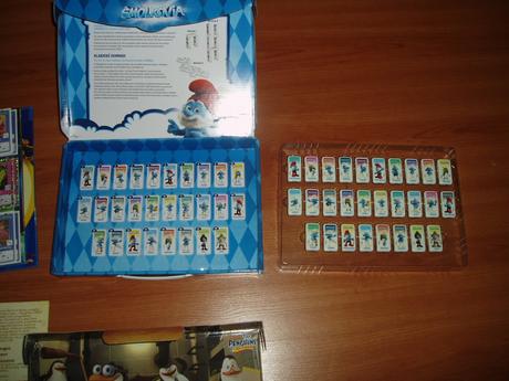 3xkufrik-smolkovia,tucniaci a disney karty, 