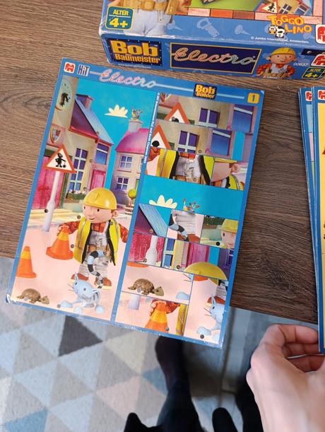 Bob staviteľ elektronická hra, 