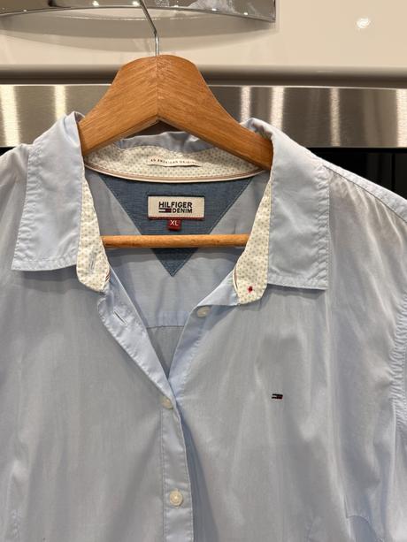 Košeľa tommy gilfiger, tommy hilfiger,xl