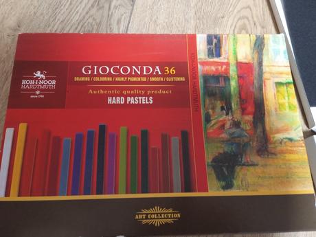 Gioconda pastelky,