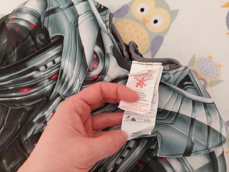 Kostým age of ultron deluxe rubies 110/116,