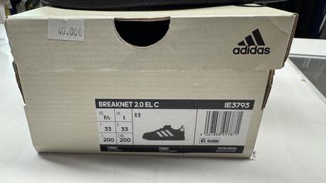 Adidas tenisky breaknet 33, adidas,33