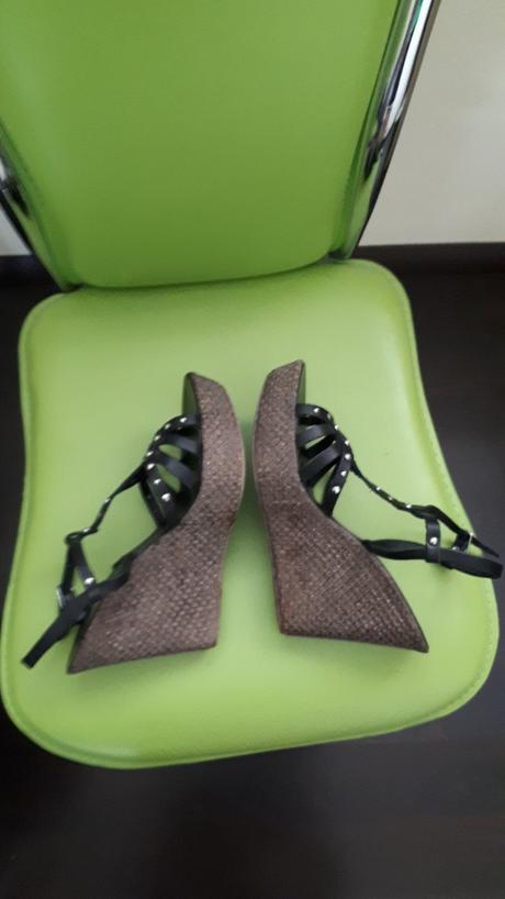 Čierne sandalky baťa, baťa,39