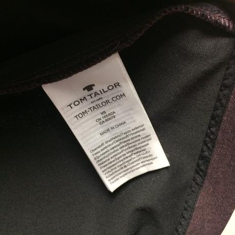 Sako bordové dámske tom tailor veľ.xs,, tom tailor,xs